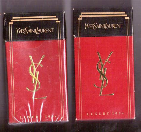 yves saint laurent cigarette case|yves st laurent cigarettes controversy.